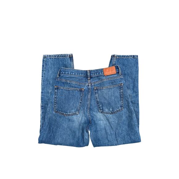 Everlane The 90s Cheeky Jeans Size 27 High Rise Straight Organic Cotton - Picture 1 of 9